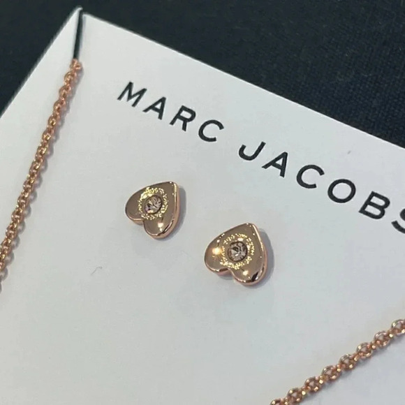 Earring and Necklace Set-Rose Gold** Limited Edition** - Picture 5 of 7